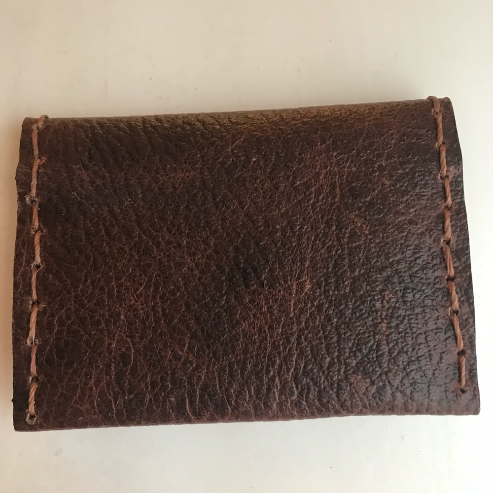 Leather wallet/cardholder